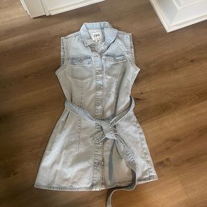 Zara jean dress